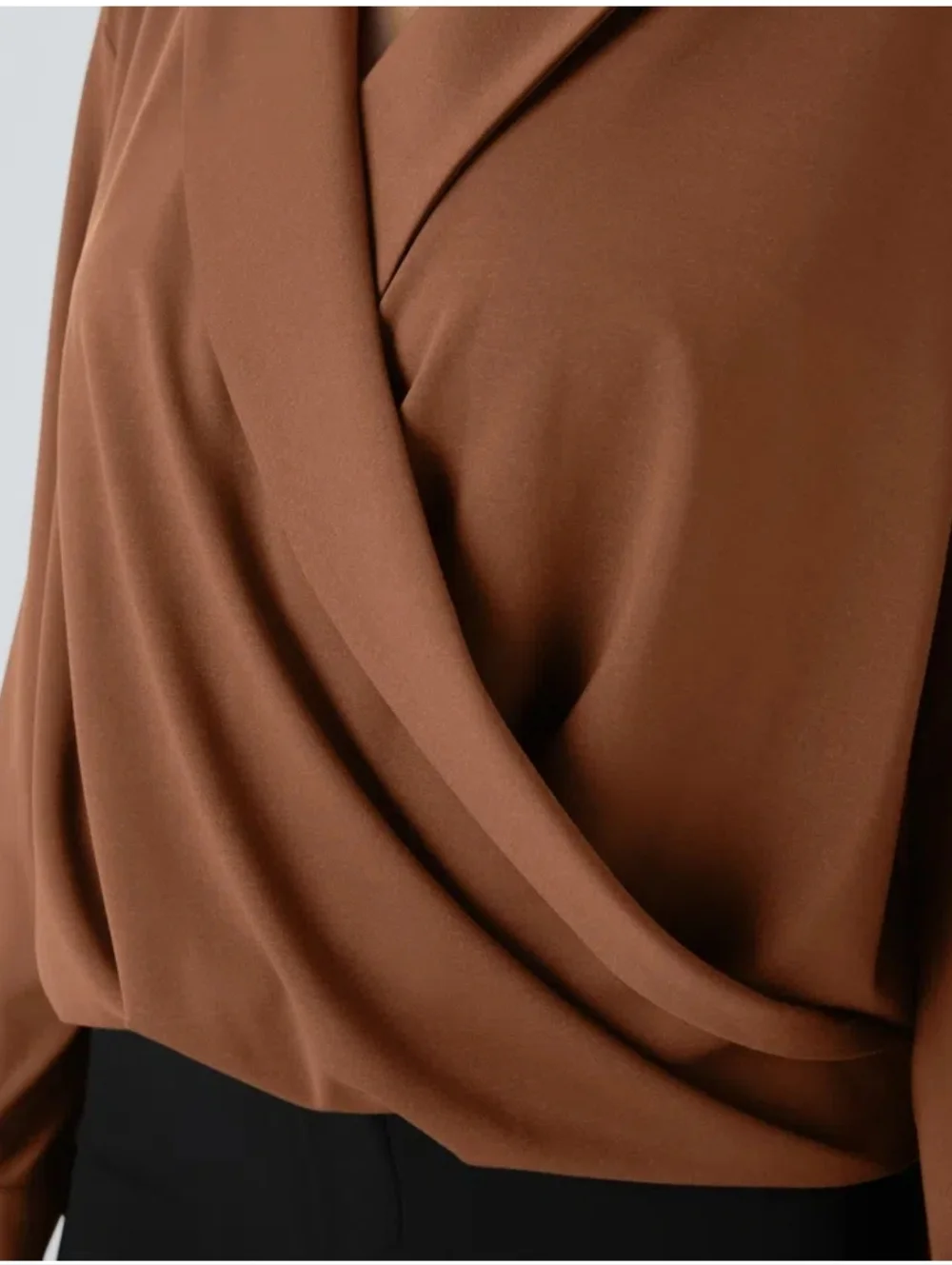 Halara Crossover Rust Red Top - Picture 3 of 4